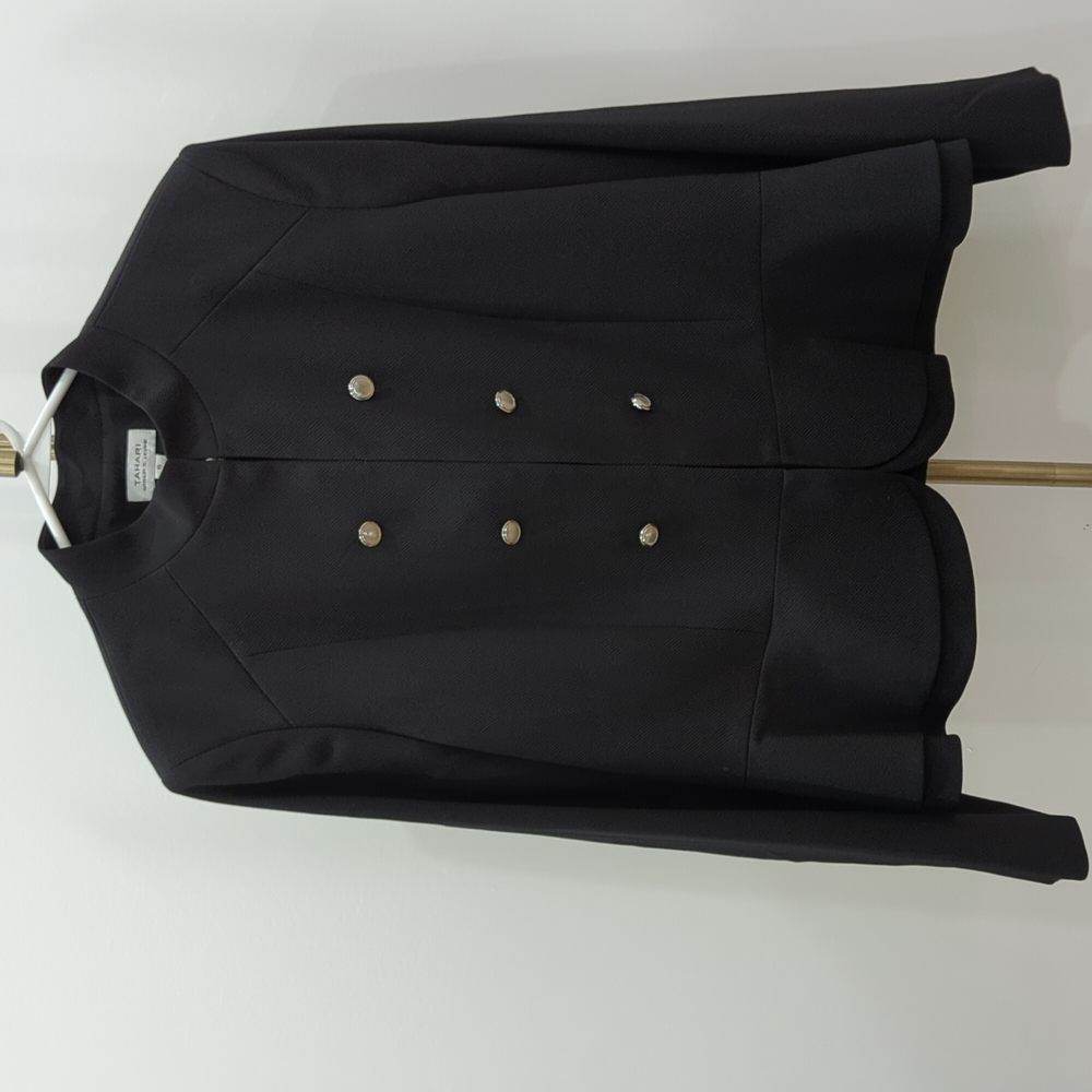 Tahari Black Suit Jacket